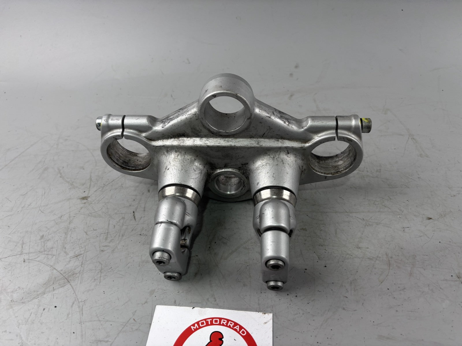 BMW F650 169 Gabelbrücke Bridge Verbindung Holder Riser Lenker oben