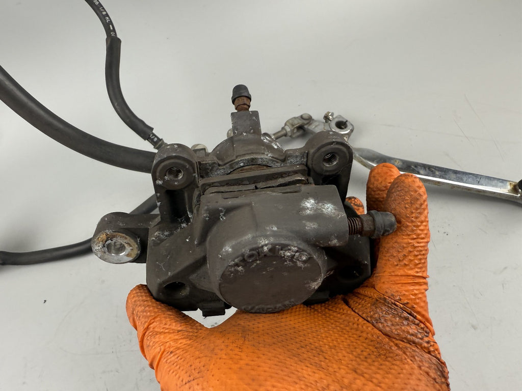 Suzuki GSX750 AE Inazuma Bremse Bremsanlage Brake Sattel Pumpe