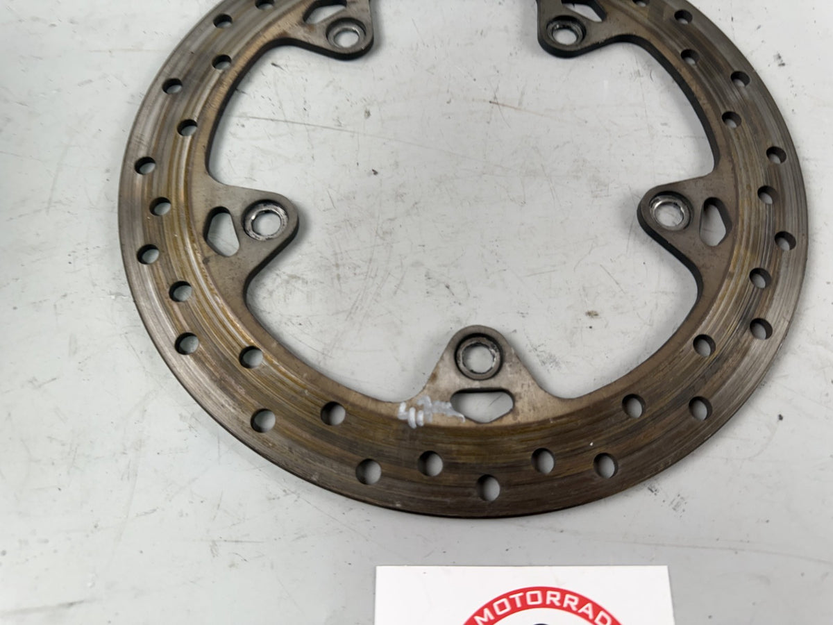 BMW K 1200 S K40 Bremsscheibe Bremsscheiben Brake Disc Bremse hinten back 4,7mm
