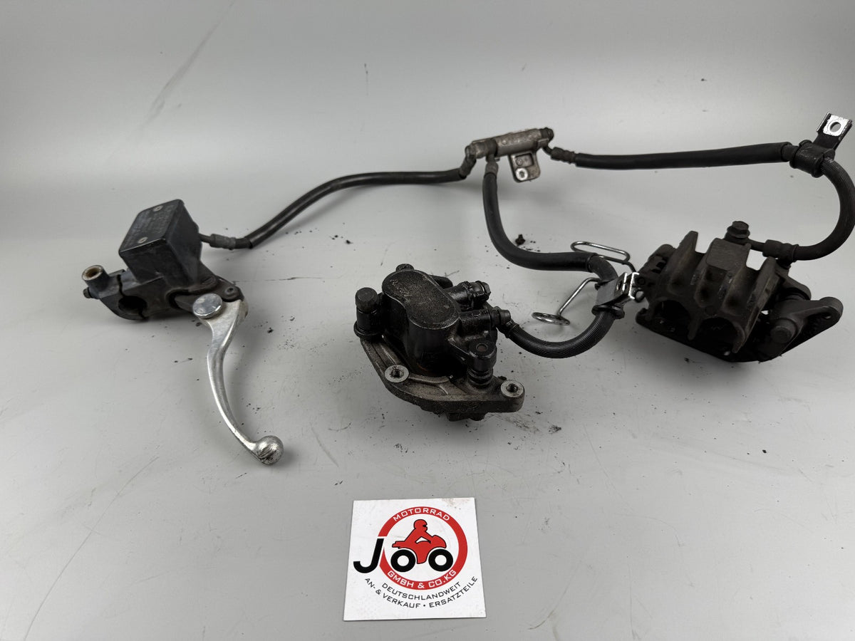 Suzuki GSF600 GN77B Bandit Bremsanlage Brake Bremse front vorne Sattel Pumpe