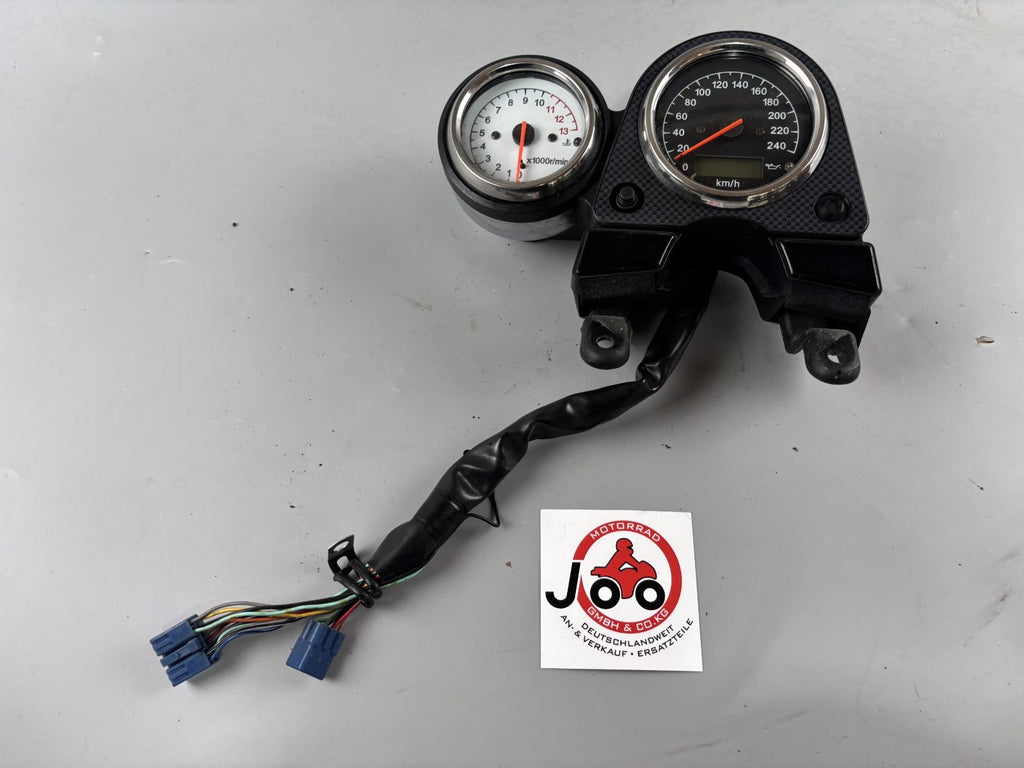 Suzuki SV650 N AV Tacho Speedometer DZM Drehzahlmesser Cockpit Instrumente