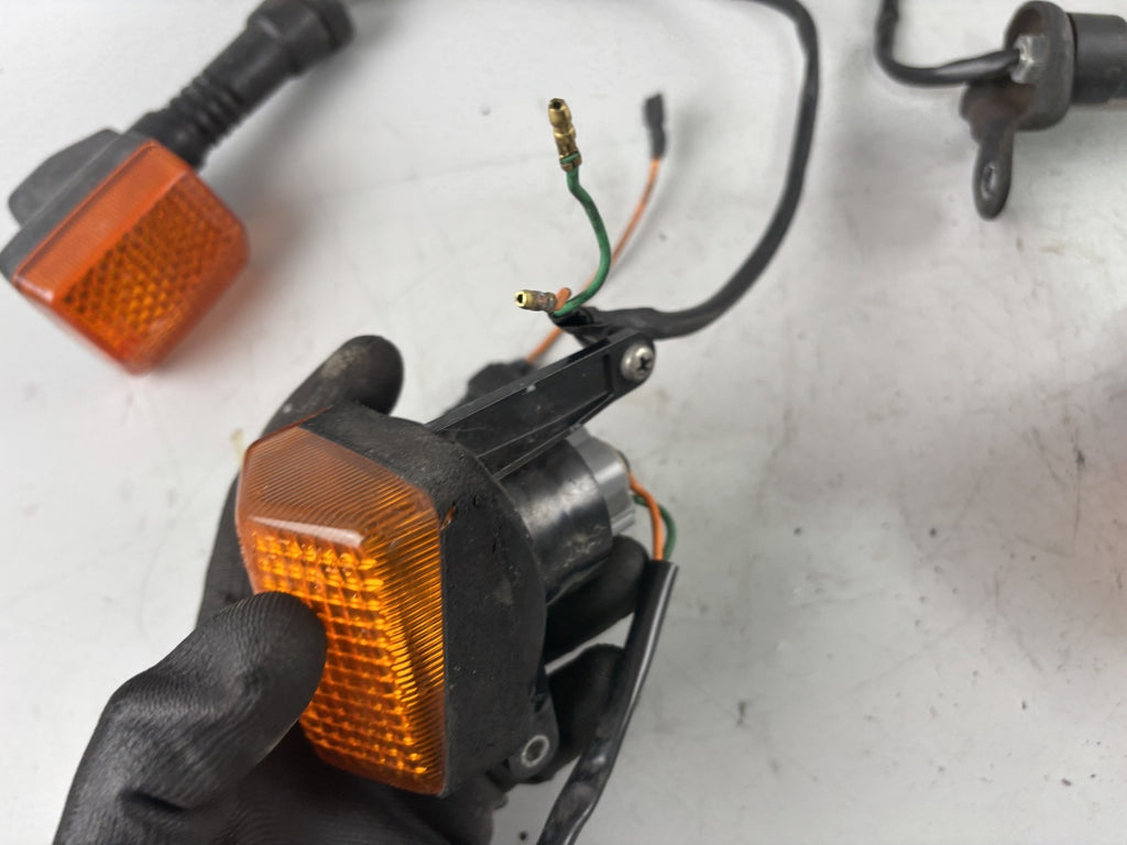 Honda Transalp XL 600 V PD06 Blinkerpaar Blinkerset Signal Turn Lighters