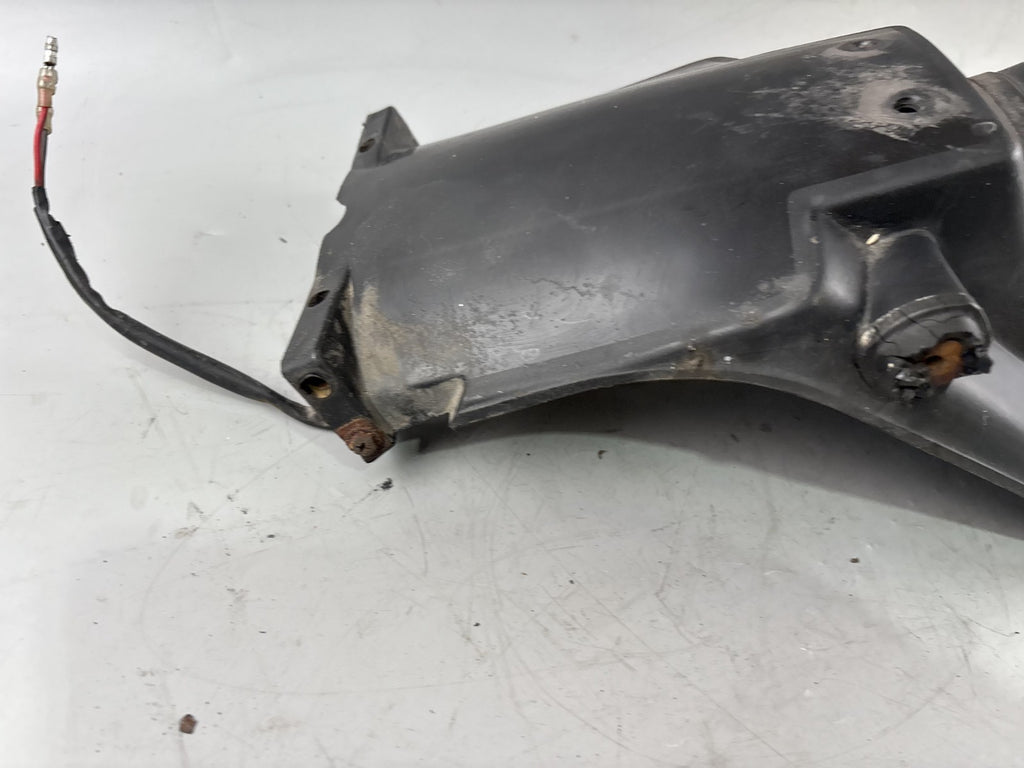 Kawasaki EL250 252 Eliminator Kennzeichenhalter Verkleidung Radlauf Fender Cover