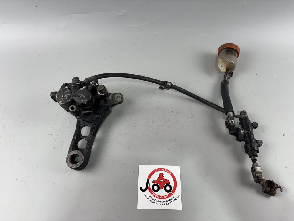 Honda VF 750 F RC15 Bremse Bremsanlage hinten back Sattel Pumpe Leitung