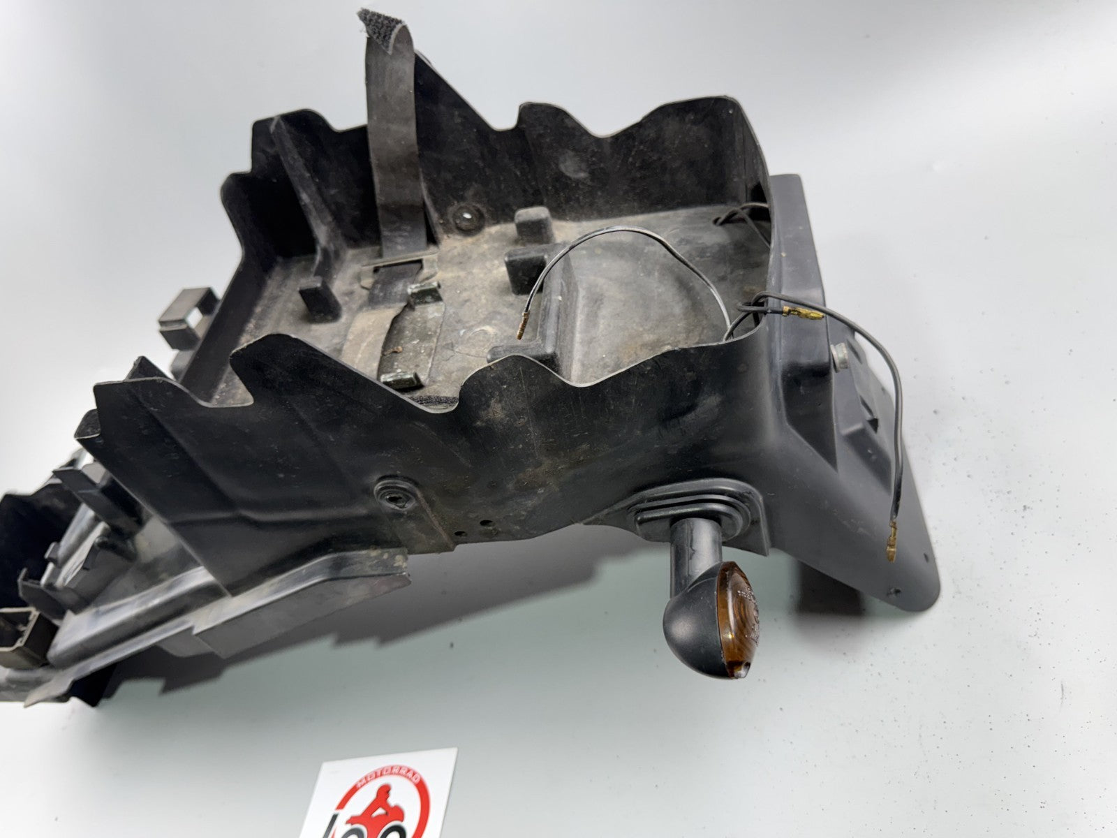 Kawasaki ZX-6R ZX600F Heckunterverkleidung Heckuntersicht Cover Radlauf