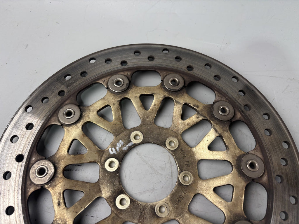 Honda VFR750 F Rc36/2 Bremsscheibe Bremsscheiben Brake Disc vorne front 4,05mm