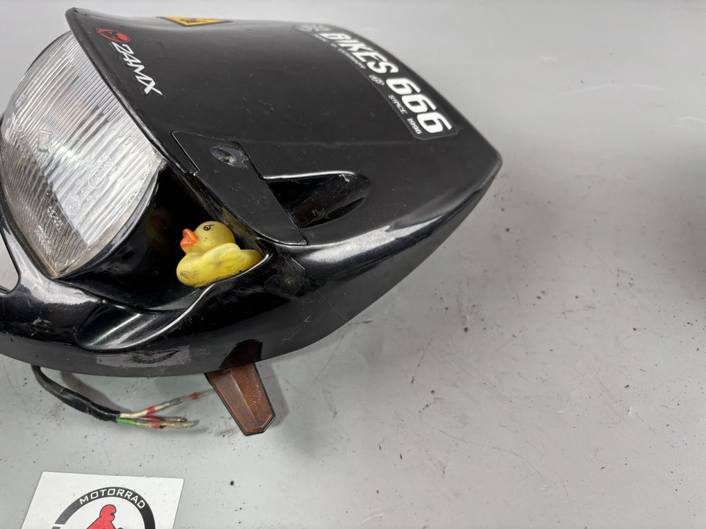 Suzuki SV650 S AV Scheinwerfer Headlight Maske Kanzel front vorne