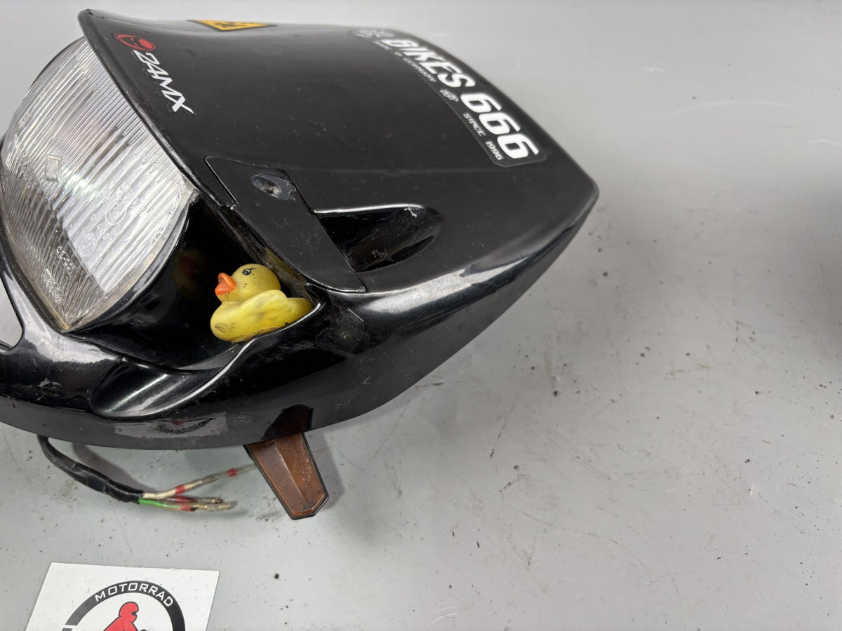 Suzuki SV650 S AV Scheinwerfer Headlight Maske Kanzel front vorne
