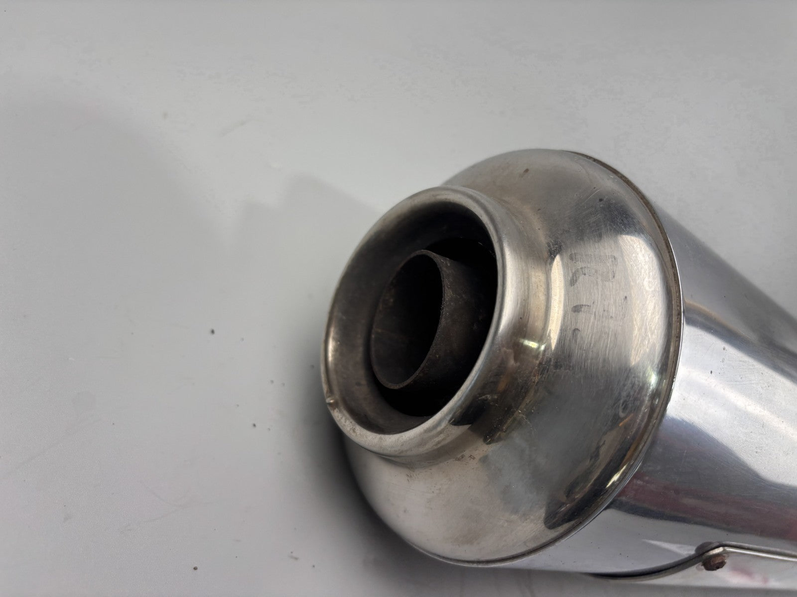 Honda VFR750 F Rc36/2 Auspuff Exhaust Schalldämpfer Endtopf