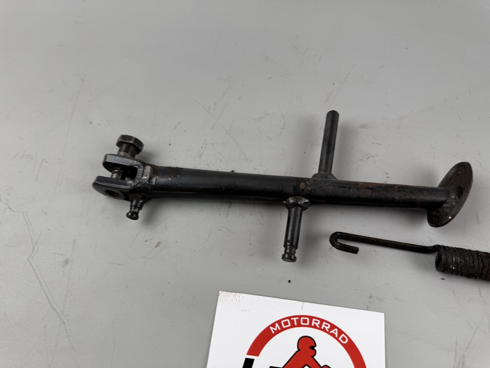 Kawasaki ZR-7 ZR750F Sidestand Seitenständer Holder