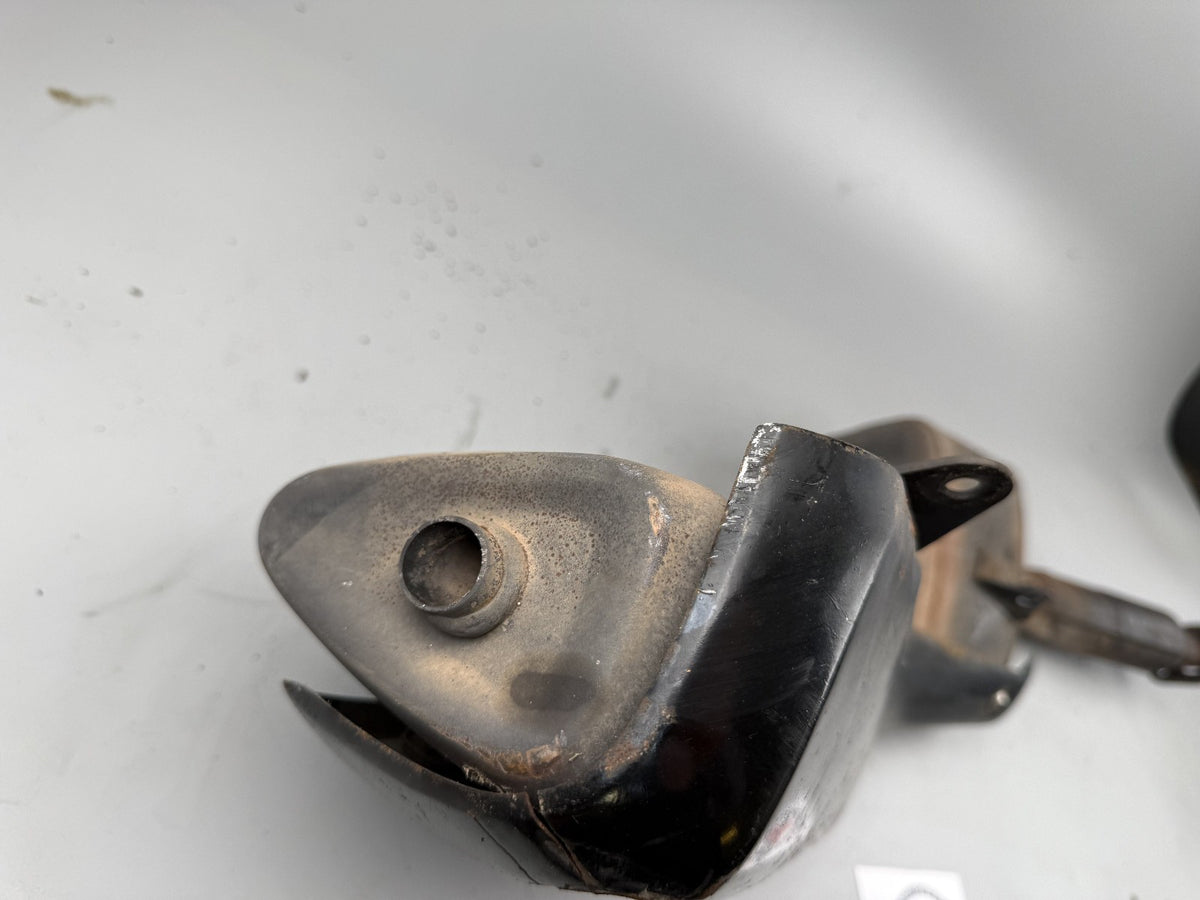 Honda VFR800 RC46 FI Krümmer Sammler Lambdasonde Sensor Exhaust Auspuff