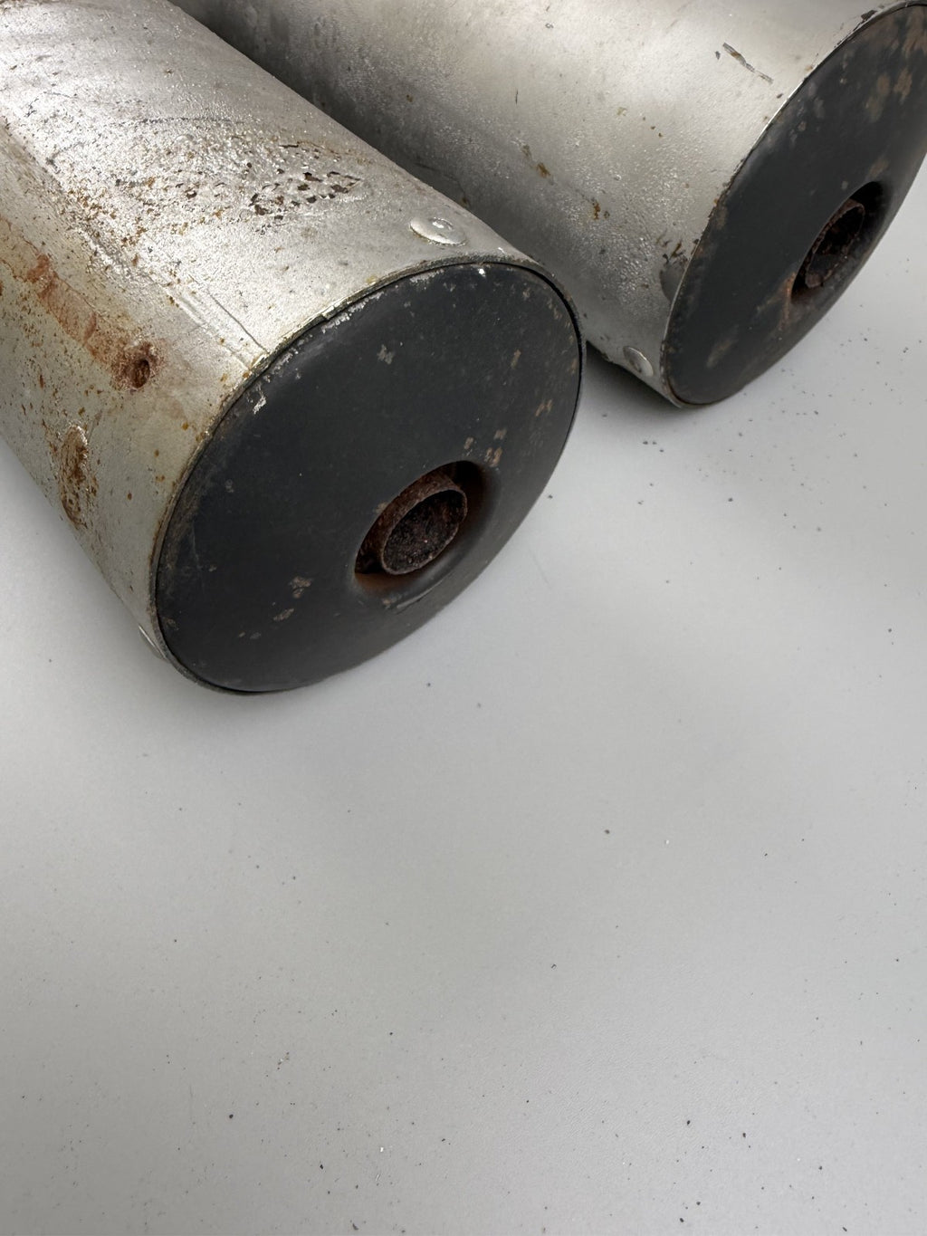 Kawasaki EX500A GPZ500S Auspuffanlage Endtöpfe Schalldämpfer Exhaust