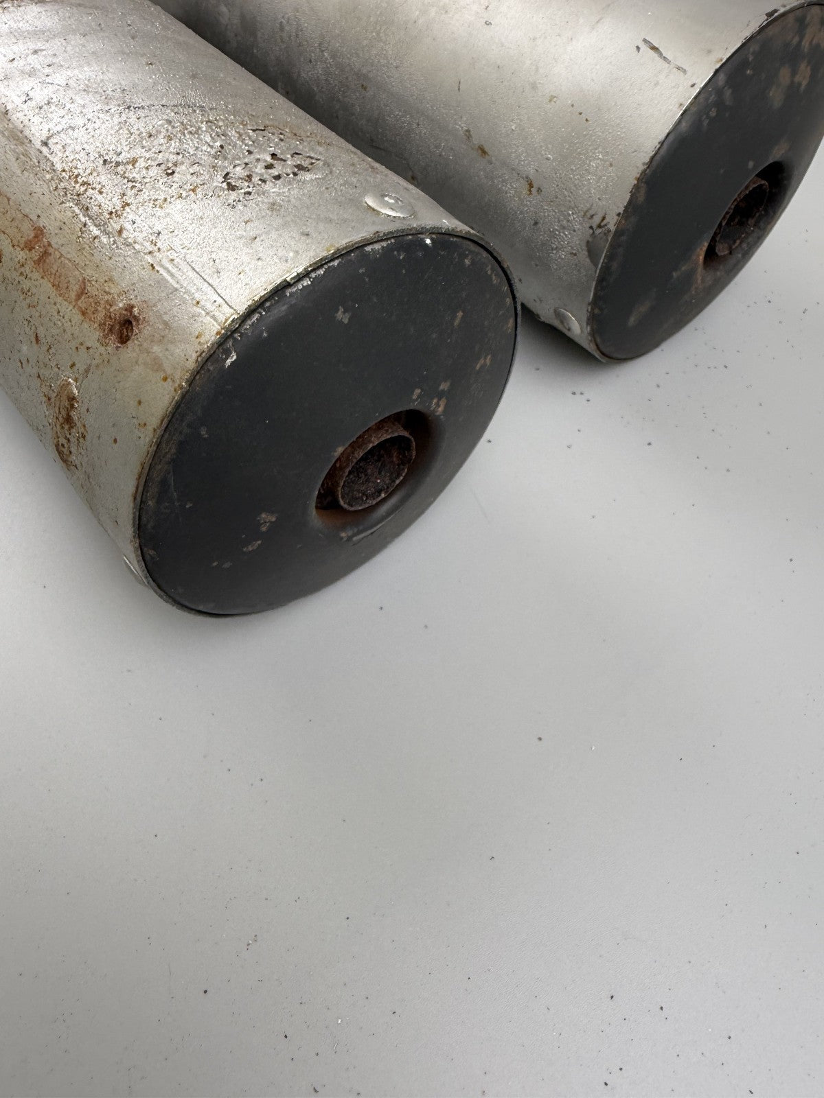 Kawasaki EX500A GPZ500S Auspuffanlage Endtöpfe Schalldämpfer Exhaust