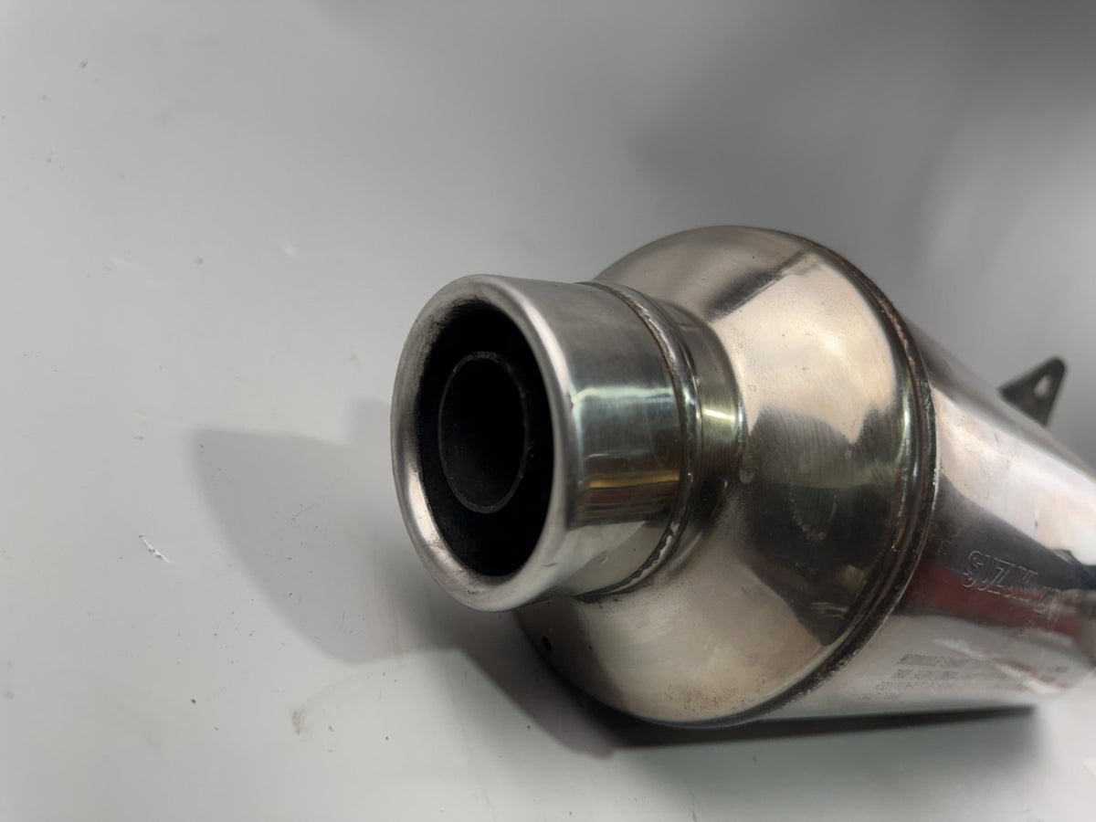 Suzuki GSF600 GN77B Bandit Exhaust Auspuff Engine Auslass Endtopf Schalldämpfer