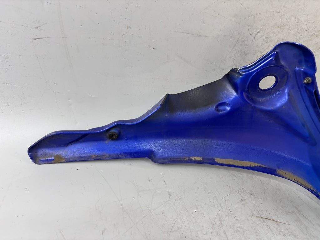 Yamaha FZS600 Fazer RJ02 Bugspoiler Verkleidung untere Cover Abdeckung Krümmer
