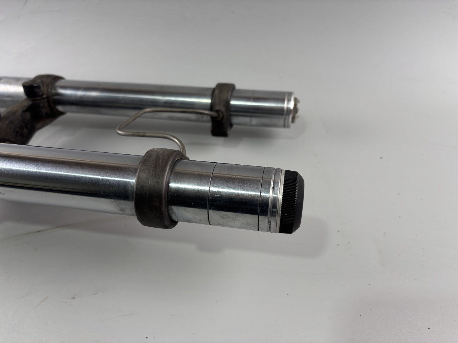 Honda VF 750 F RC15 Gabel Standrohr Tauchrohr Fork Absorber Federung vorne front