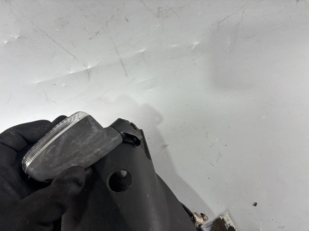 BMW F800 S Bürzel Abdeckung Verkleidung hinten back Cover Blinker hinten
