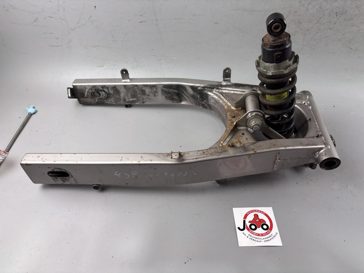 Suzuki GSF600 GN77B Schwinge Schwingarm Aufhängung Umlenkung Stoßdämpfer Feder