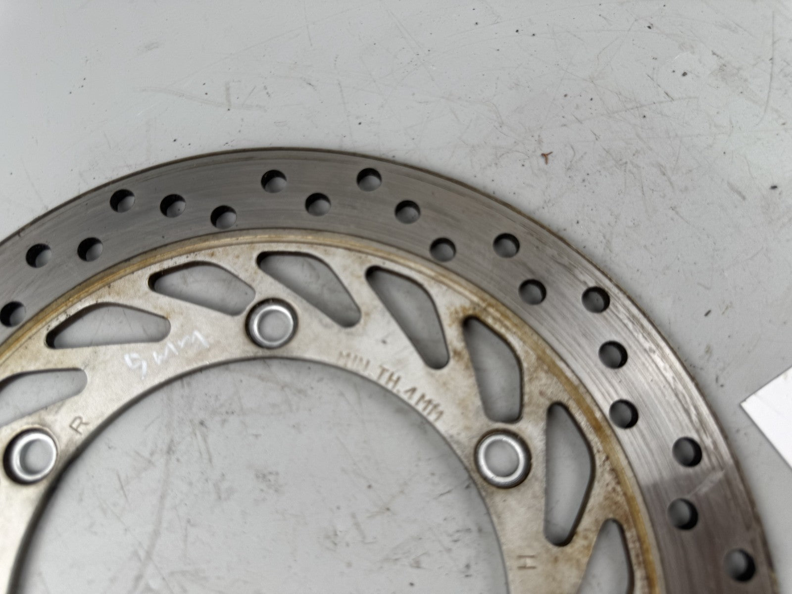 Honda CB500 PC26 Bremsscheibe Brakedisc Bremse Brake front 5mm