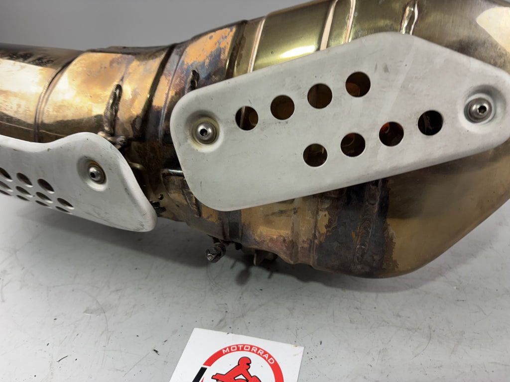 BMW F650 169 Auspuff Exhaust Endtopf Schalldämpfer