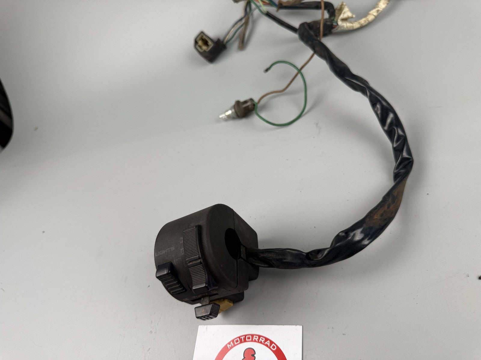 Honda XL600R PD03 Lenkerschalter handlebar links left Switch Blinker Turns