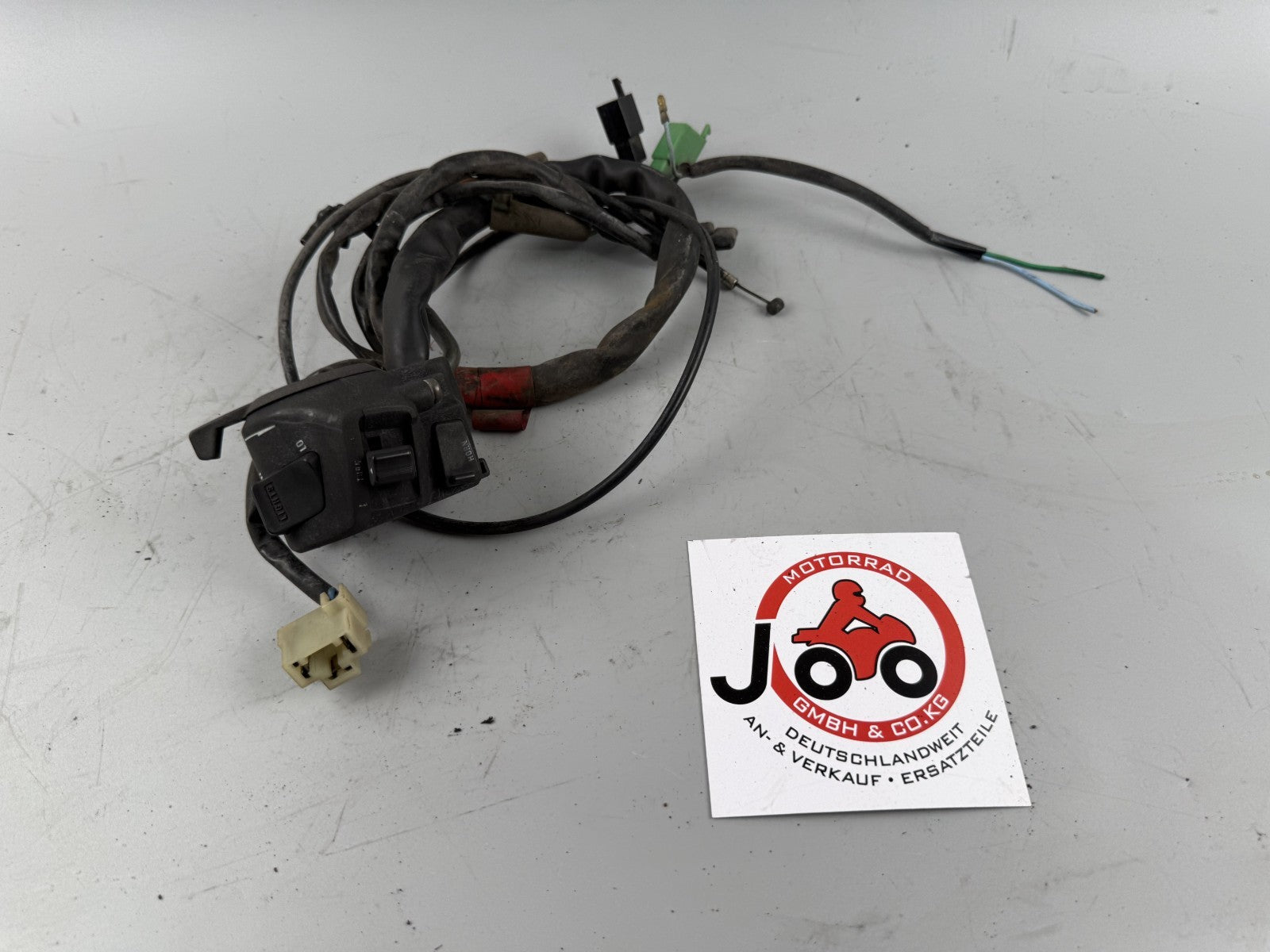 Honda CB500 PC26 Lenkerschalter Choke links Switch left Handlebar