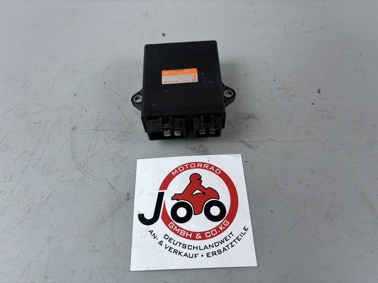 Yamaha SZR 660 Belgarda 4SU CDI Steuergerät Steuereinheit ECU Zündbox Blackbox