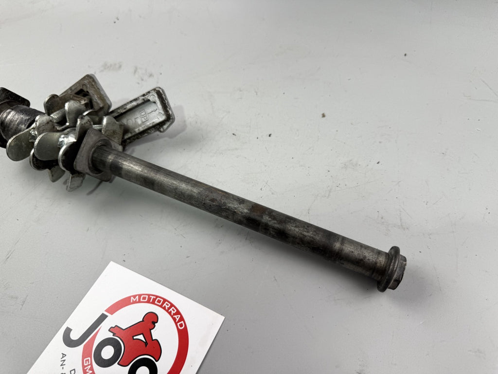Suzuki GSX 750 AE Inazuma Achse Steckachse Kettenspanner