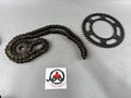 Honda Transalp XL 600 V PD06 Kettenradträger Kettenrad Kettensatz Kettenkit