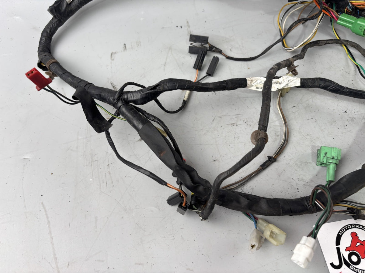 Suzuki GSX 750 AE Inazuma Kabelbaum Cable Stecker Electric Kabelstrang