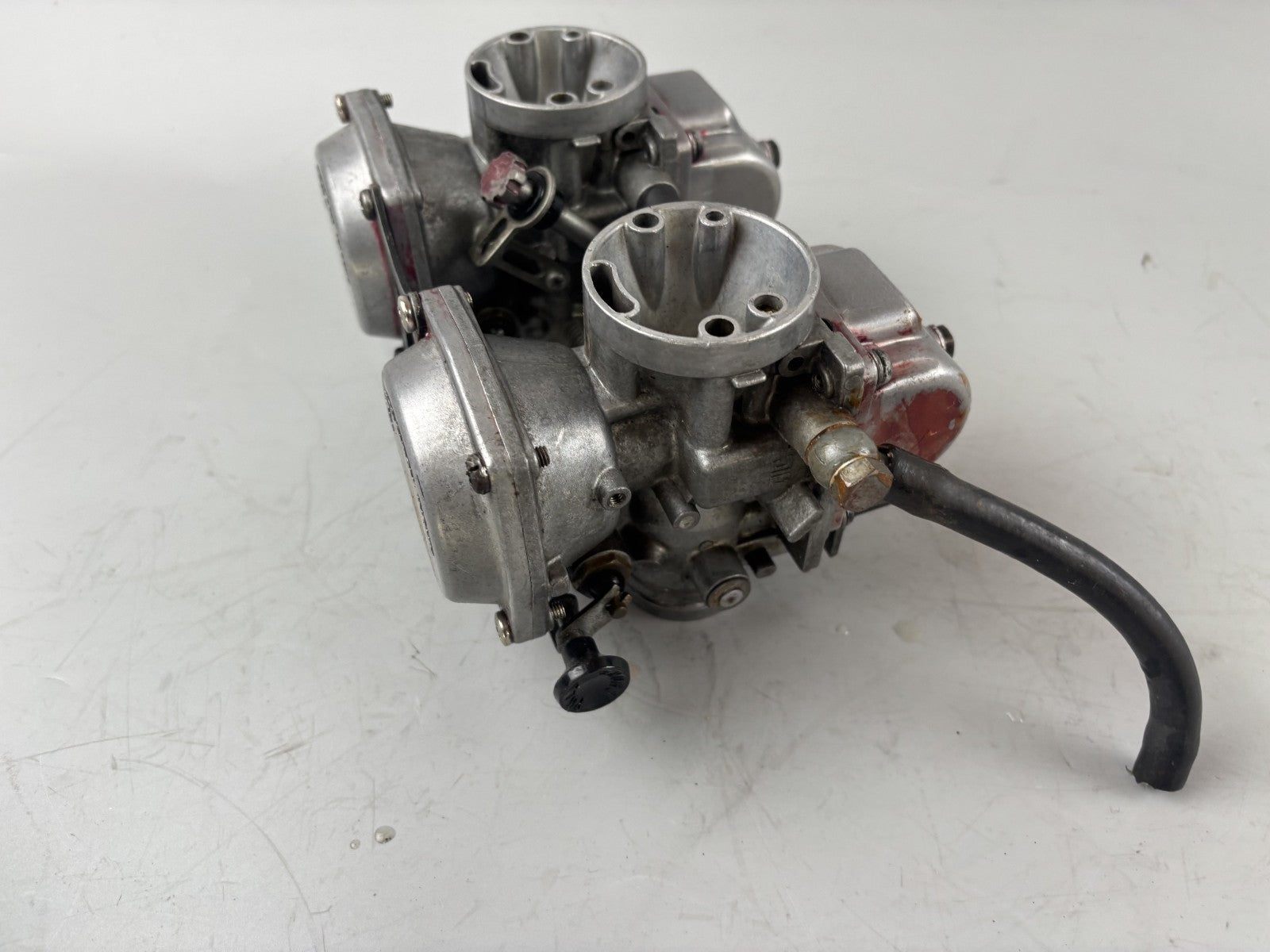 Yamaha XS400 2A2 Vergaser Carburetor Einspritzung Fuel Gas