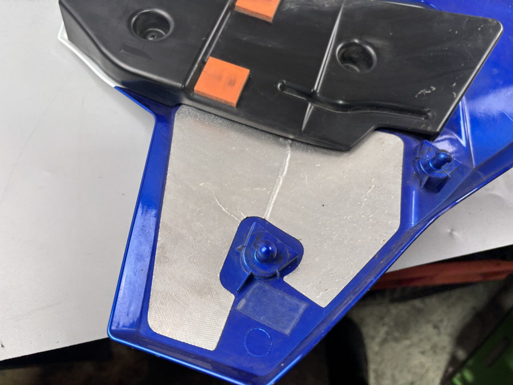Suzuki GSX 650 F FA WVCJ Seitenverkleidung Sidecover Seitenteil rechts right