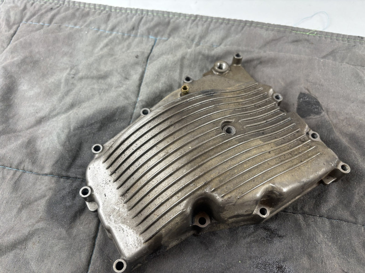 Yamaha TDM 850 3VD Ölwanne Motordeckel oben Clutch Motor