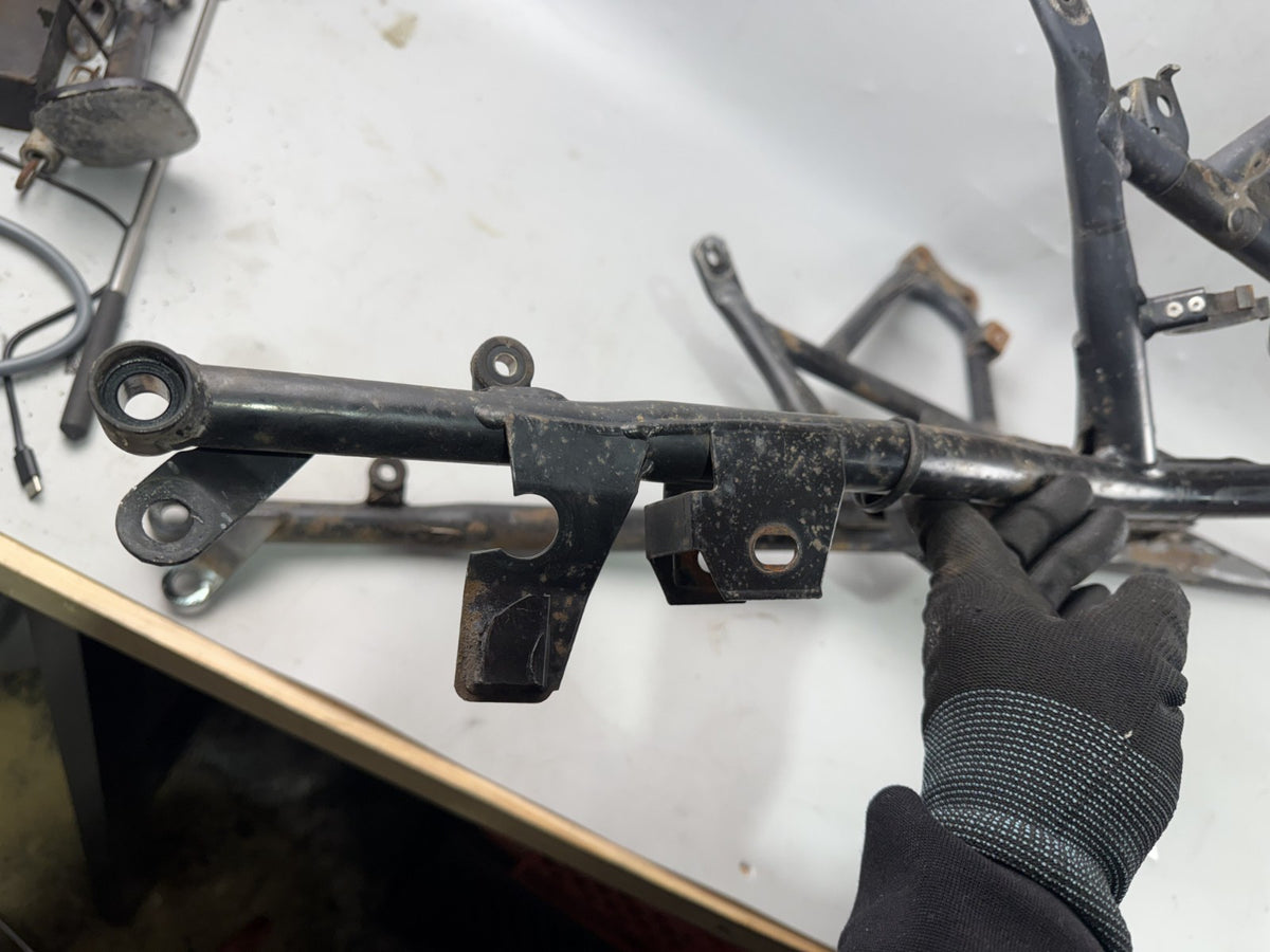 BMW R 1150 GS R 21 Heckrahmen Frame Sozius Beifahrer