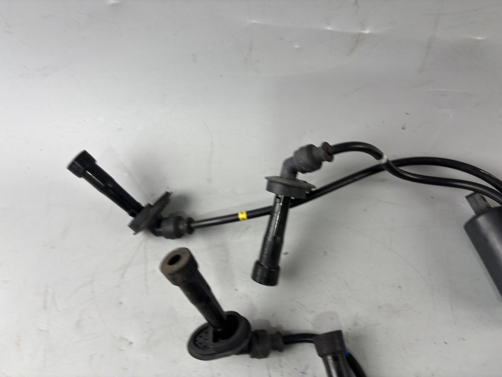 Suzuki GSX 750 AE Inazuma Zündspulen zündstecker Ignition Zündkabel Motor