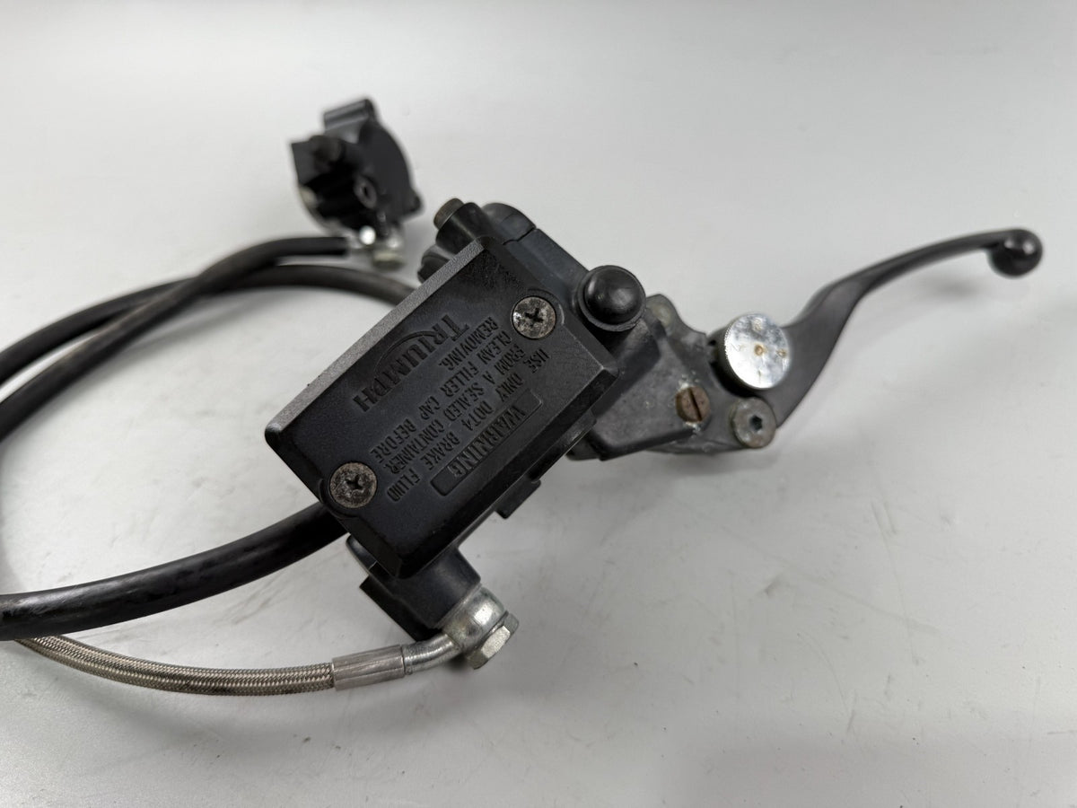 Triumph Daytona 1200 T300D Kupplungsarmatur Pumpe Geber Nehmer Clutch Leitung