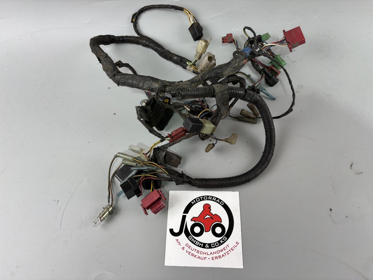 Kawasaki BN125A EL125 Eliminator Kabelbaum Cable Stecker Kabelstrang