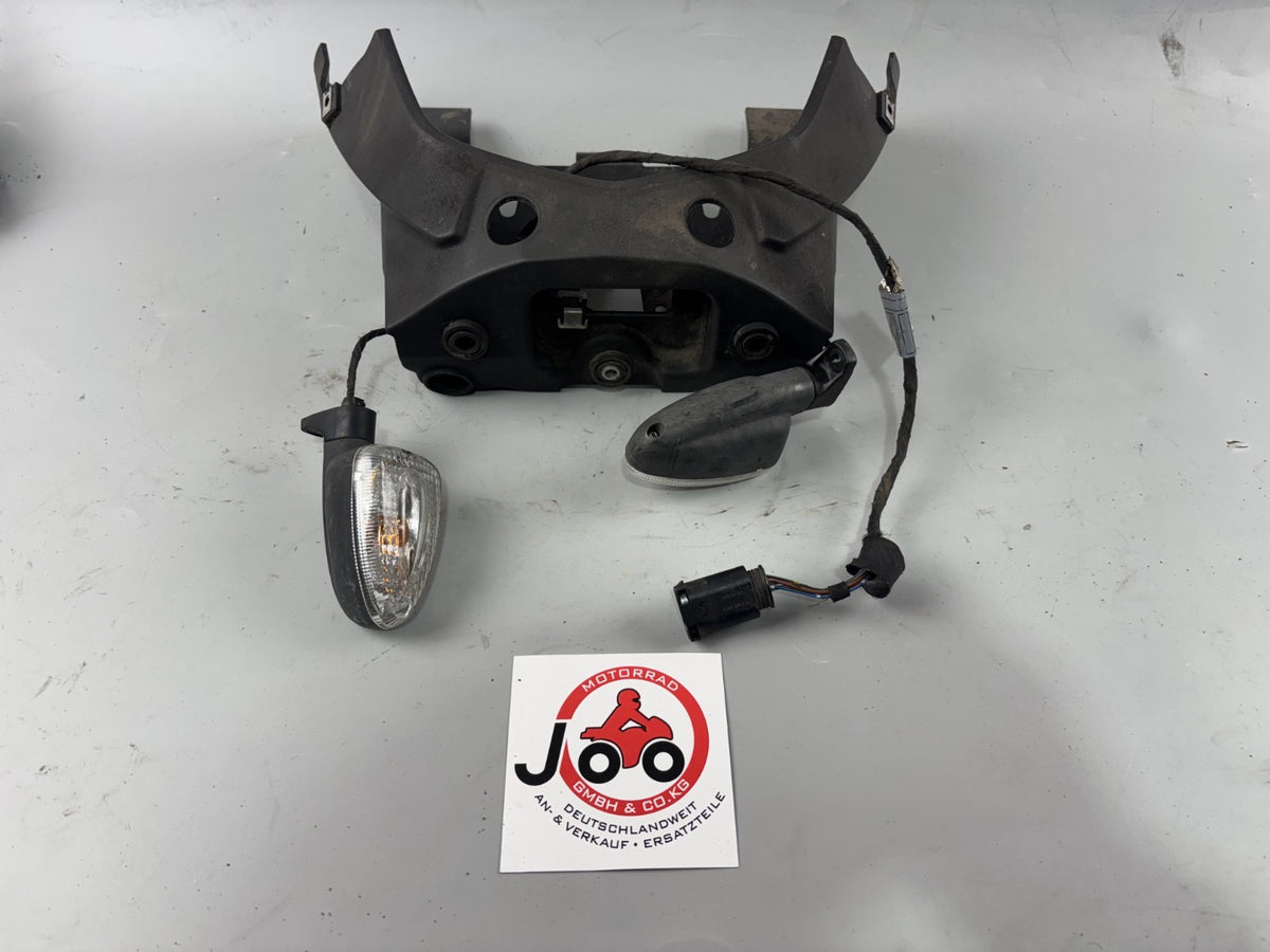 BMW F800 S Bürzel Abdeckung Verkleidung hinten back Cover Blinker hinten