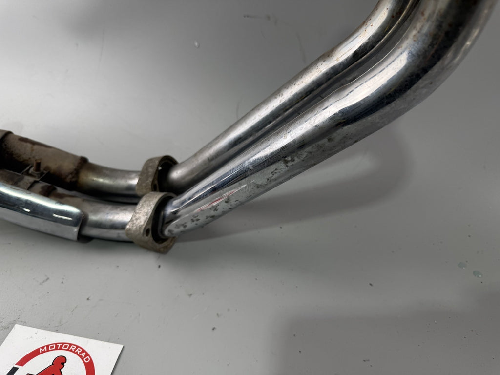 Kawasaki ZL600 Eliminator Krümmer Exhaust rechts right Downpipe Manifold