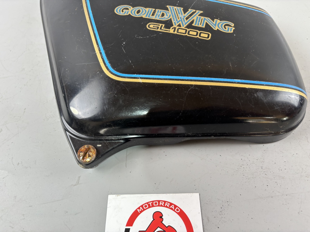 Honda GL1 GL1000 Goldwing Seitenverkleidung Sidecover Seitenteil Deckel links