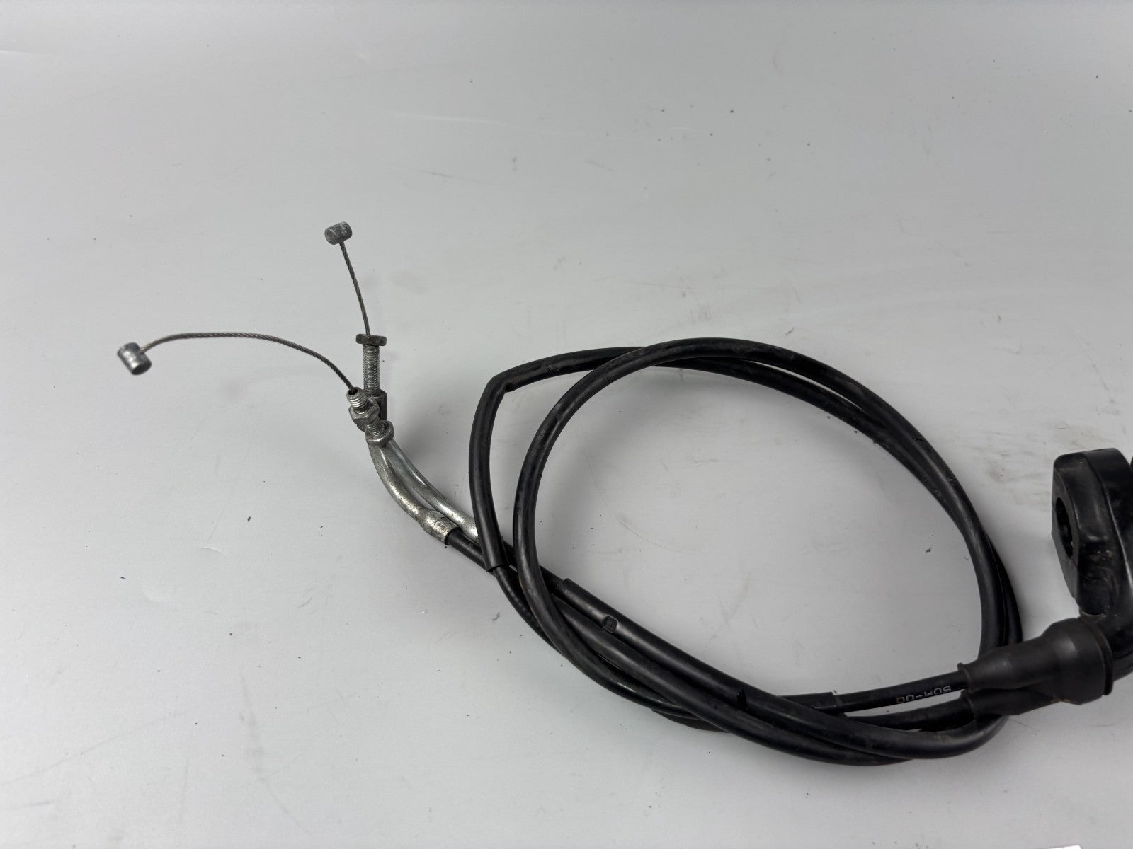 Yamaha FZS600 Fazer RJ02 Gaszug Gasgriff rechts Lenkerschalter Holder