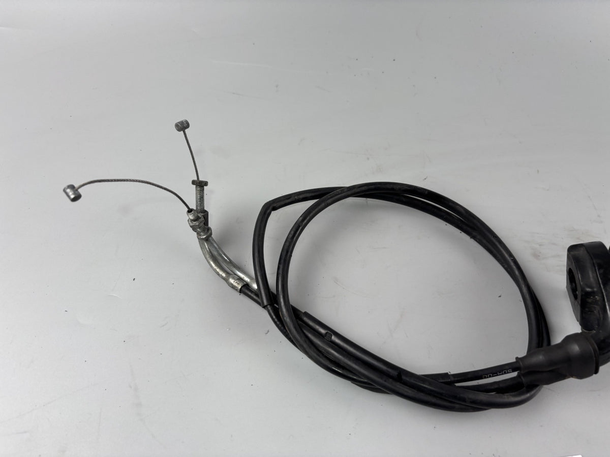 Yamaha FZS600 Fazer RJ02 Gaszug Gasgriff rechts Lenkerschalter Holder