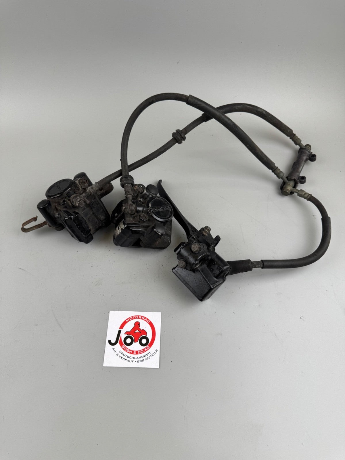 Honda CB 450 N PC14 Bremsanlage Vorne Bremse Bremspumpe Bremssattel Bremszange