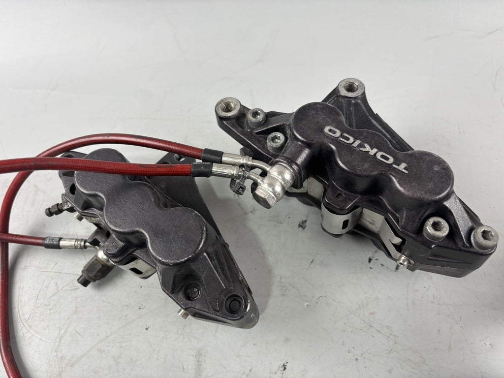 Suzuki GSX-R 750 W GR7BB Bremsanlage Brake Bremse Sattel Pumpe vorne front