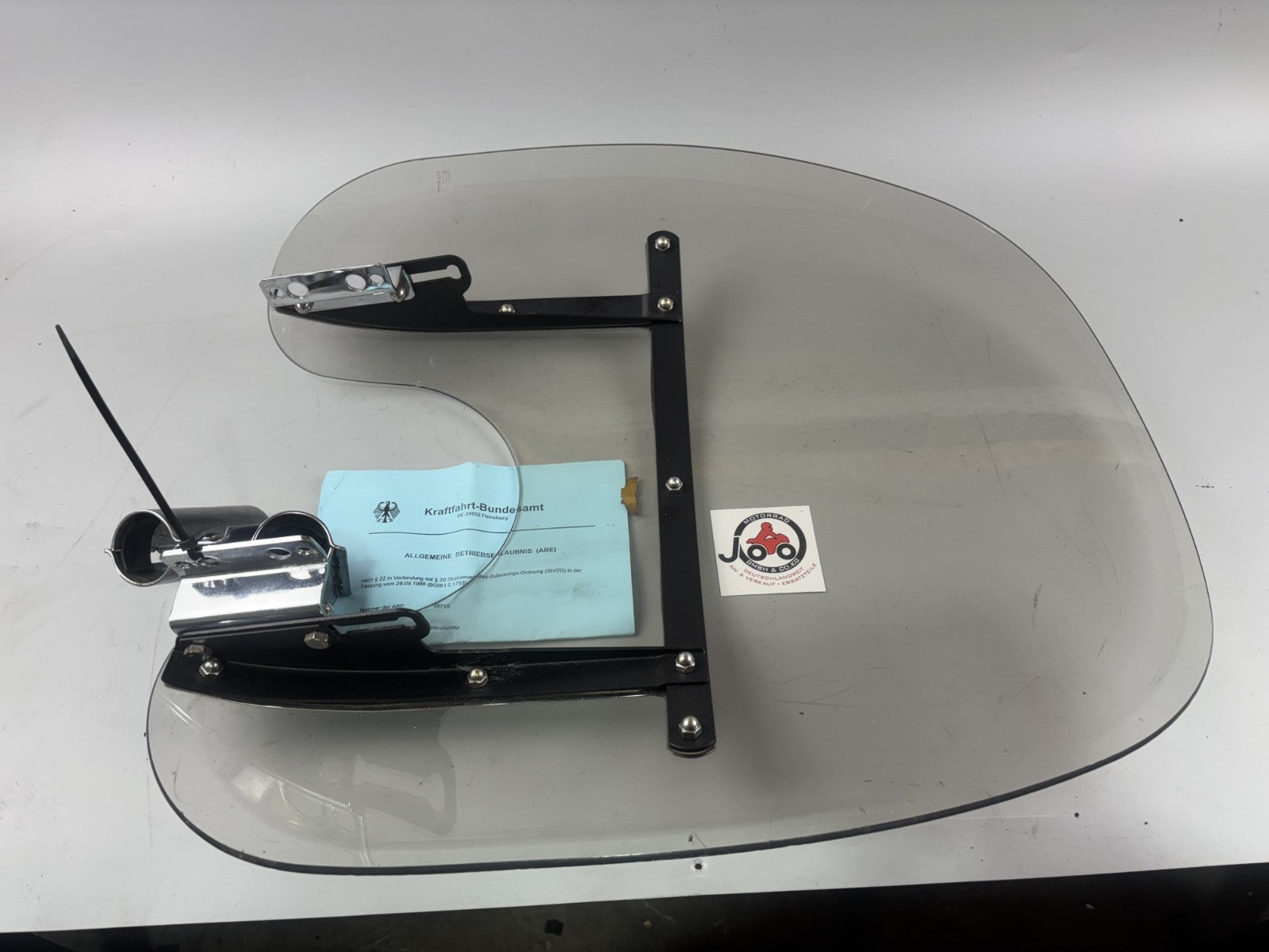 Yamaha XV1100 Virago 3LP Windschild Scheibe Shield Windschutzscheibe front vorne