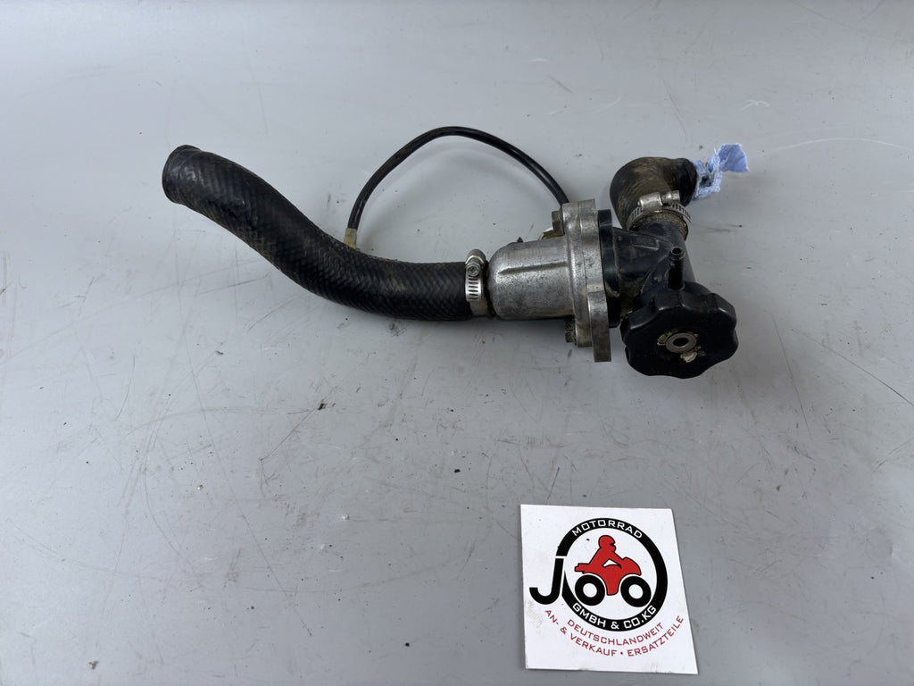 Suzuki GSX-R 1100 W GU75C Thermostat Einfüllstutzen Cooler Kühler Wasser