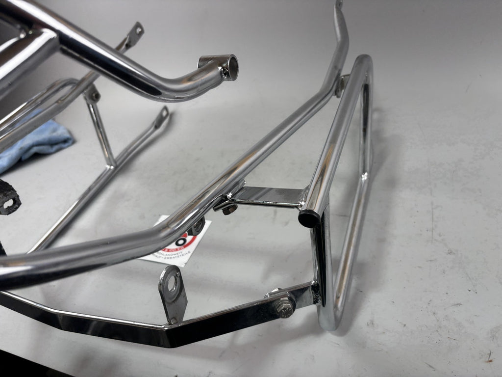 Yamaha XJR1200 4PU Kofferträger Gepäckträger Bag Box Seitenkoffer Holder