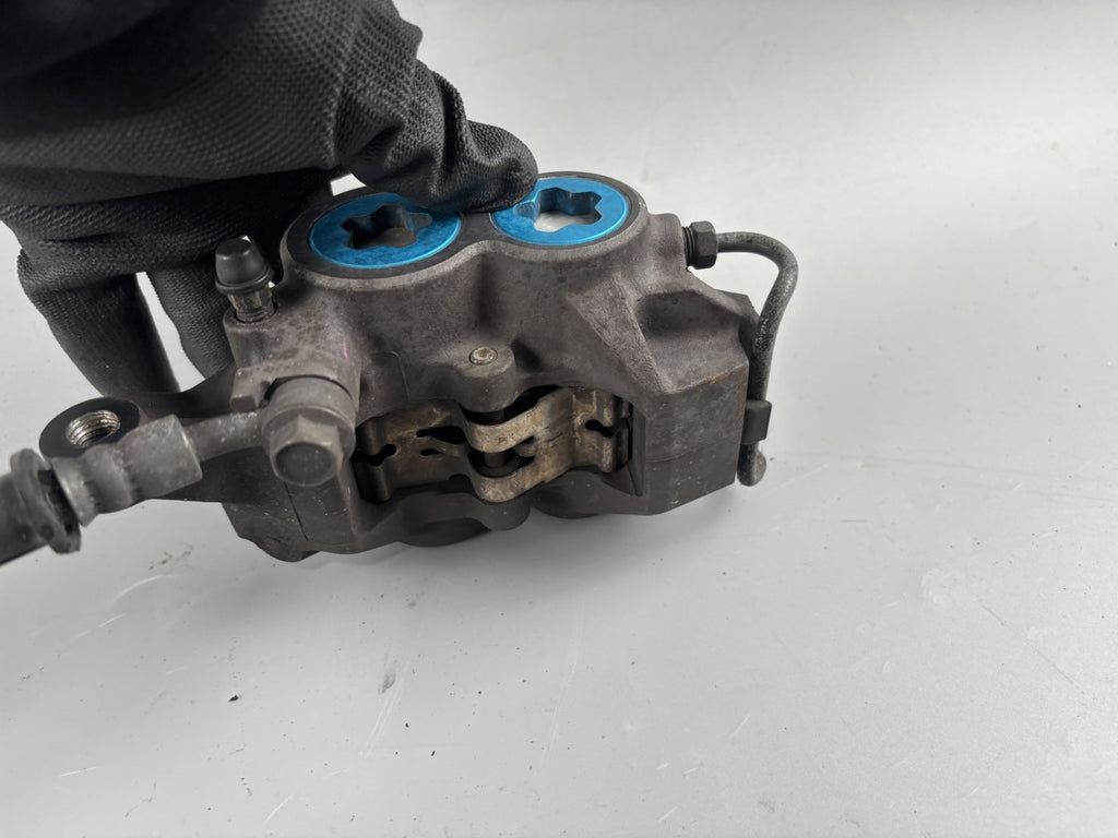 Yamaha YZF 1000 R Thunderace Bremsanlage Bremse Brake Sattel Pumpe vorne front