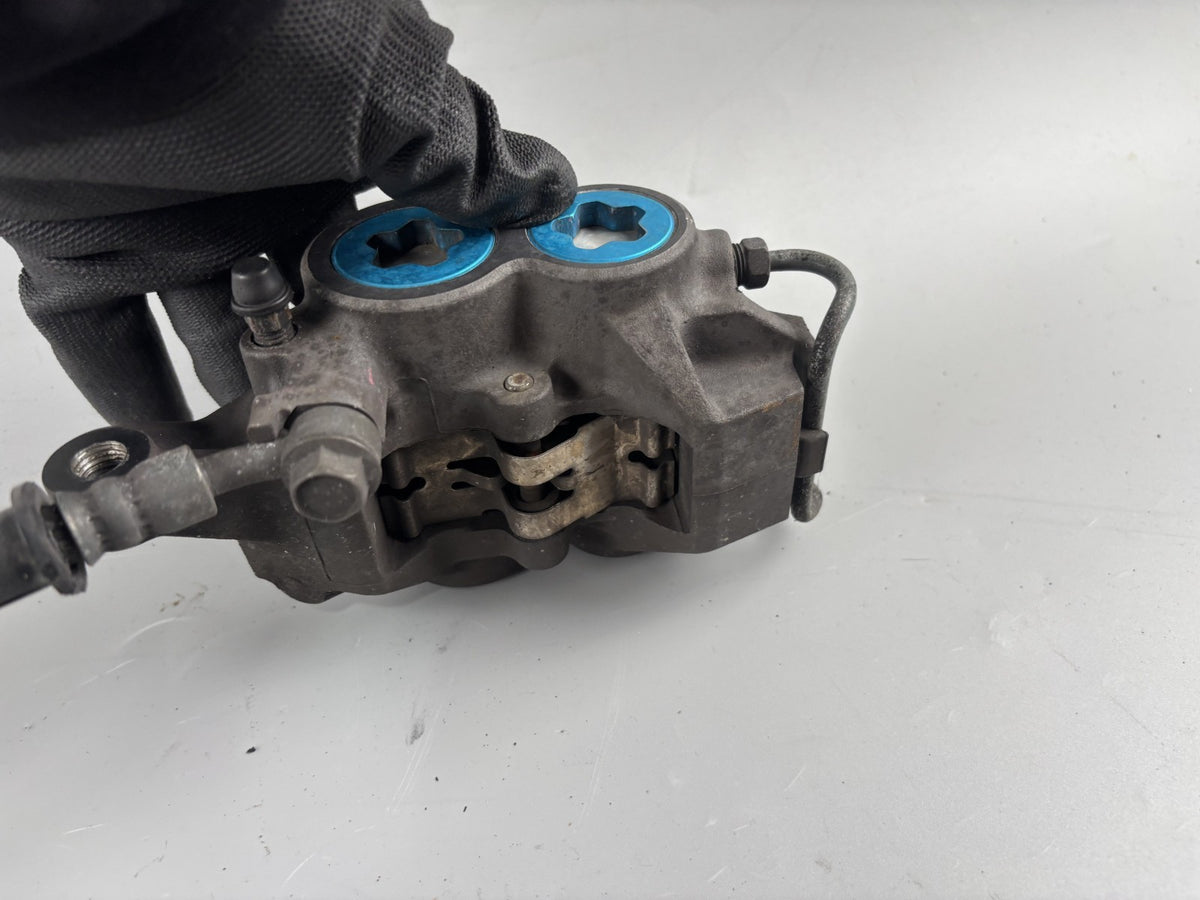 Yamaha YZF 1000 R Thunderace Bremsanlage Bremse Brake Sattel Pumpe vorne front