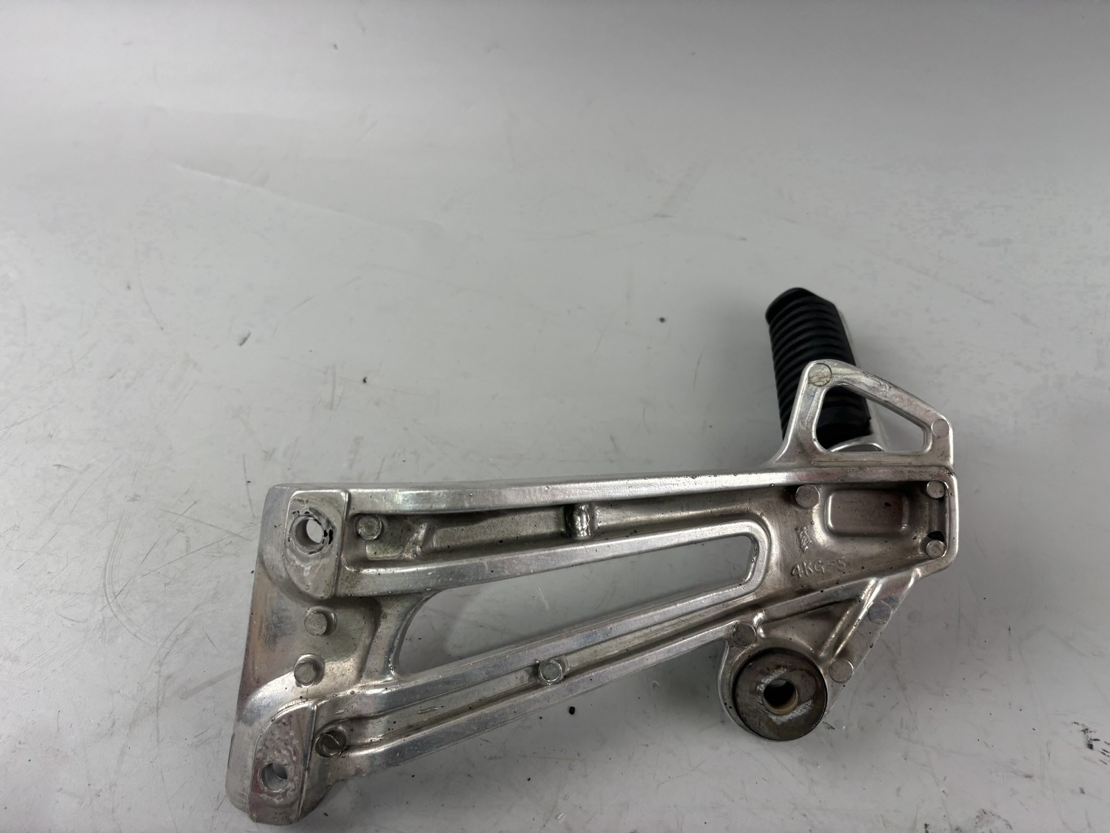 Yamaha XJR1200 4PU Fußraste soziusfußraste hinten back Beifahrer links left